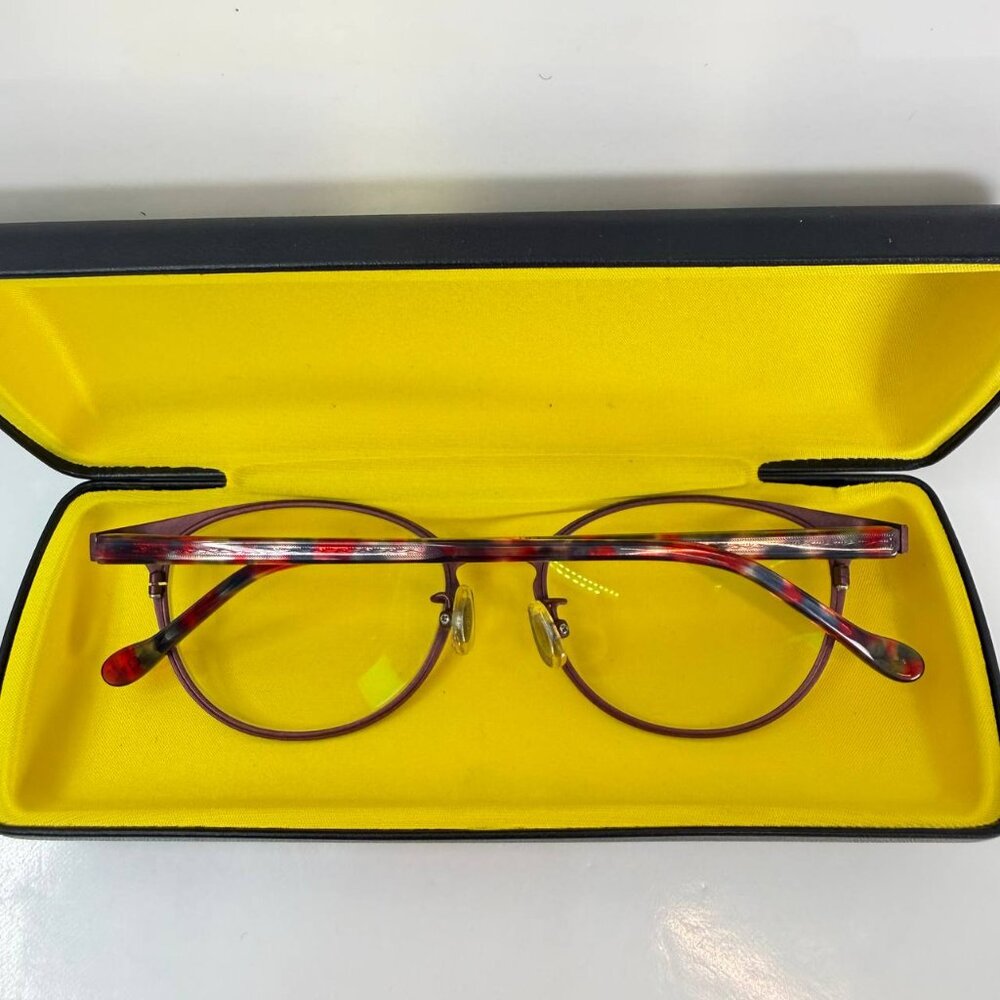 OWNDAYS х Swarovski Designer Eyeglasses - Hard Case Included - Picture 2 of 14